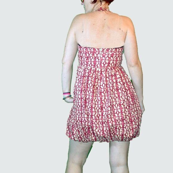Tracy Reese Size 0 Bubble Hem Halter Dress - Picture 2 of 8